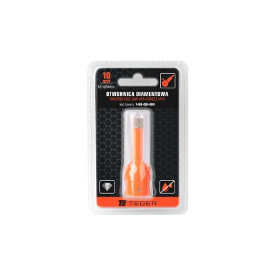 Otwornica diamentowa z uchwytem M14/10 mm NB-ODI-004 | Exvi