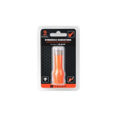 Otwornica diamentowa z uchwytem M14/16 mm NB-ODI-007 | Exvi