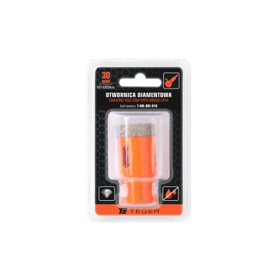 Otwornica diamentowa z uchwytem M14/30 mm NB-ODI-010 | Exvi