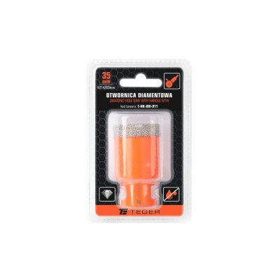 Otwornica diamentowa z uchwytem M14/35 mm NB-ODI-011 | Exvi
