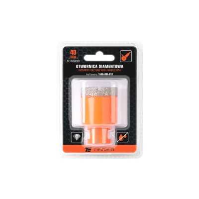 Otwornica diamentowa z uchwytem M14/40 mm NB-ODI-012 | Exvi