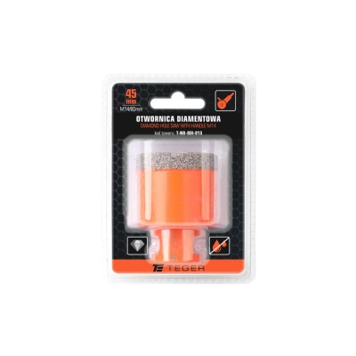 Otwornica diamentowa z uchwytem M14/45 mm NB-ODI-013 | Exvi