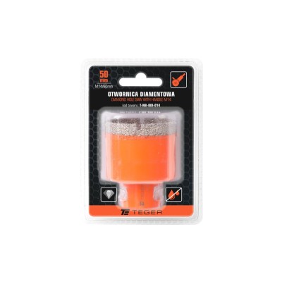 Otwornica diamentowa z uchwytem M14/50 mm NB-ODI-014 | Exvi