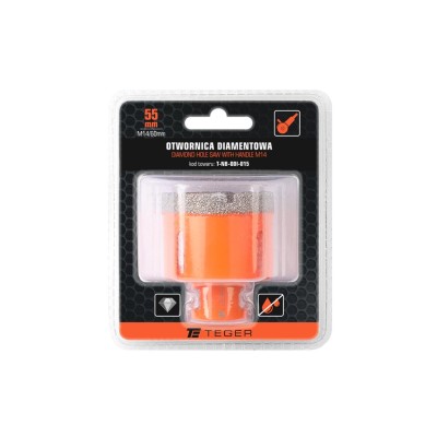 Otwornica diamentowa z uchwytem M14/55 mm NB-ODI-015 | Exvi