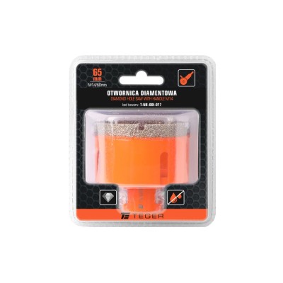Otwornica diamentowa z uchwytem M14/65 mm NB-ODI-017 | Exvi