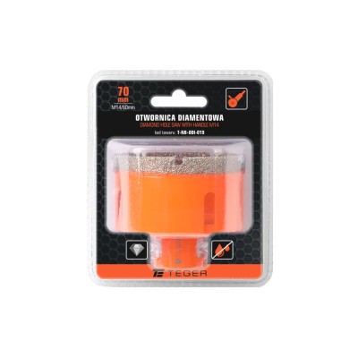 Otwornica diamentowa z uchwytem M14/70 mm NB-ODI-019 | Exvi