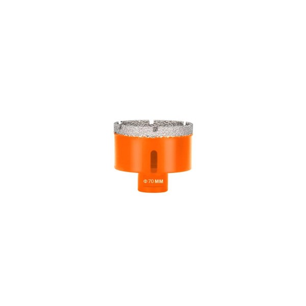 Otwornica diamentowa z uchwytem M14/70 mm NB-ODI-019 | Exvi