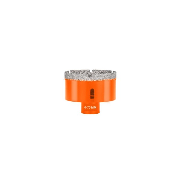Otwornica diamentowa z uchwytem M14/75 mm NB-ODI-020 | Exvi