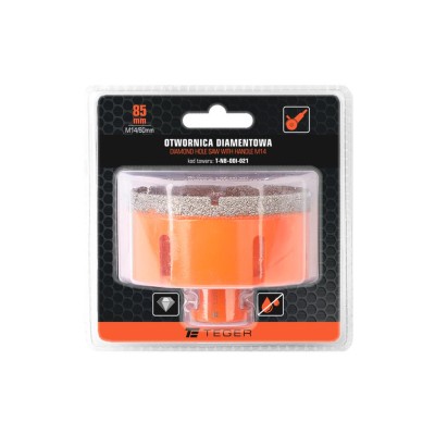 Otwornica diamentowa z uchwytem M14/85 mm NB-ODI-021 | Exvi
