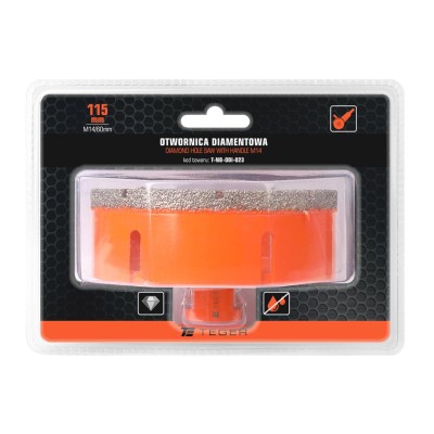 Otwornica diamentowa z uchwytem M14/115 NB-ODI-023 | Exvi