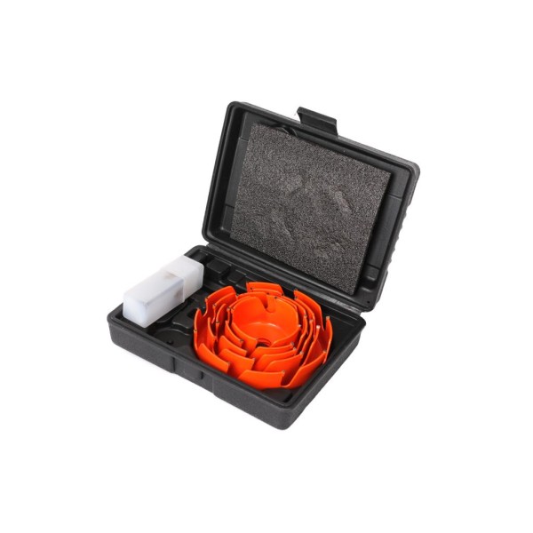 Zestaw otwornic do drewna 5szt. / TEGER NB-OZES-002 | Exvi