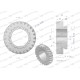 Koło napędzające III bieg 80121023 C-385 80/12-102/3 | Exvi