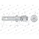 Sworzeń z gwintem T-SG22502240140 fi 22/50 mm | Exvi