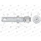Sworzeń z gwintem T-SG25602550150 fi 25/60 mm | Exvi