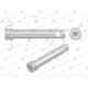 Sworzeń łącznika górnego 19x95x125 TEGER SLG1995125 | Exvi