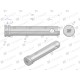 Sworzeń łącznika górnego 25x110x145 TEGER SLG25110145 | Exvi