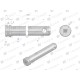 Sworzeń łącznika górnego 25x125x156 TEGER SLG25125156 | Exvi
