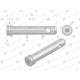 Sworzeń łącznika górnego 22x94x132 TEGER SLG2294132 | Exvi