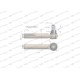 Przegub kierowniczy 220mm- M18x1,5 3764027M2W | Exvi