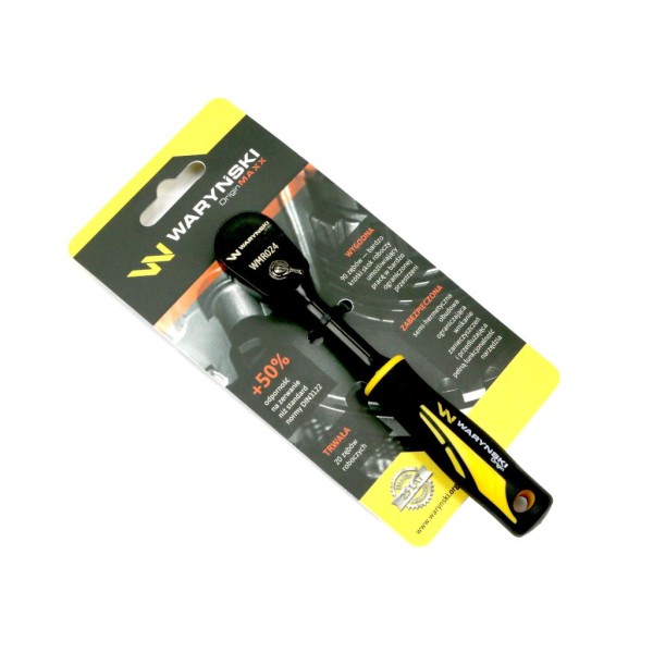 Grzechotka semihermetyczna 1/4". 90 T. WMR024 | Exvi