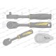 Grzechotka semihermetyczna 1/4". 90 T. WMR024 | Exvi