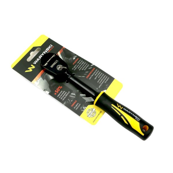 Grzechotka semihermetyczna 3/8". 90 T. WMR025 | Exvi