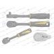 Grzechotka semihermetyczna 3/8". 90 T. WMR025 | Exvi