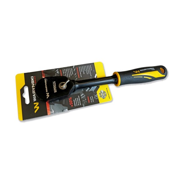 Grzechotka semihermetyczna 1/2". 90 T. WMR026 | Exvi
