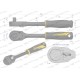 Grzechotka semihermetyczna 1/2". 90 T. WMR026 | Exvi