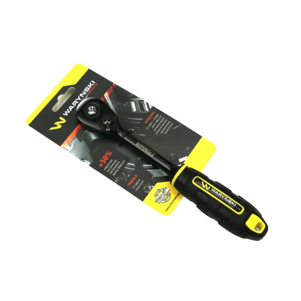 Grzechotka 3/8". 72 T. o zwiększonej WMR022 | Exvi
