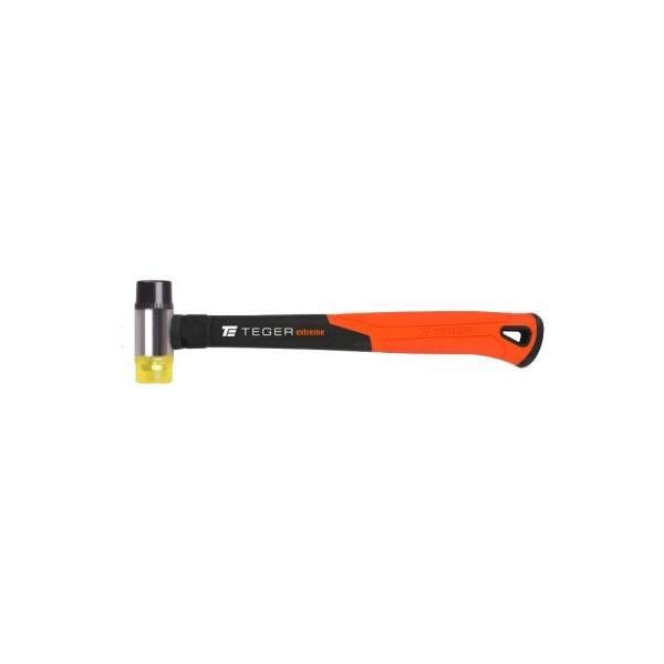 Młotek blacharski dwukierunkowy 30 mm / TEGER MBF-001 | Exvi