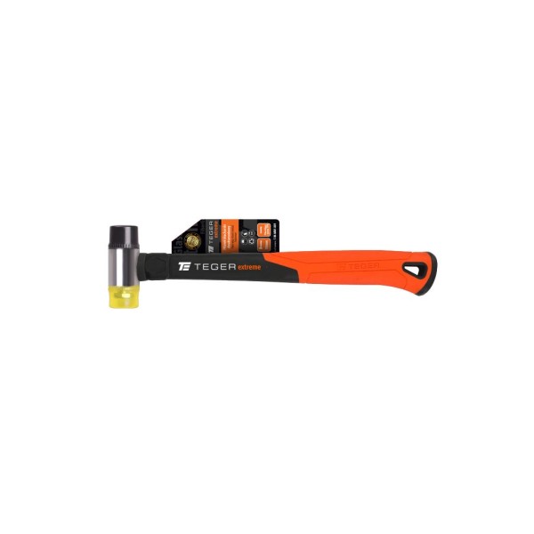 Młotek blacharski dwukierunkowy 30 mm / TEGER MBF-001 | Exvi