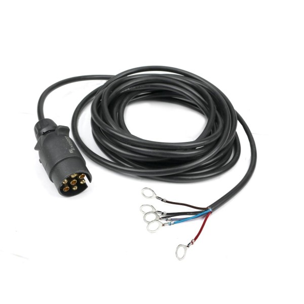 Złącze elektryczne 5x7m typu wtyczka ZEWZ3.5X5EX | Exvi