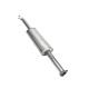 Tłumik TURBO 1676mm 9.8kg C-385inox 89/01-404/0 | Exvi