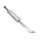 Tłumik TURBO 1676mm 9.8kg C-385inox 89/01-404/0 | Exvi