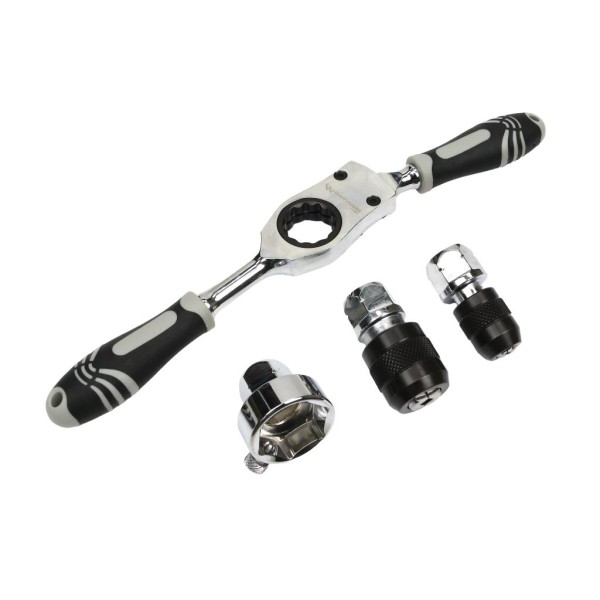 Zestaw grzechotka z oprawką do narzynek 25mm WMG333 | Exvi