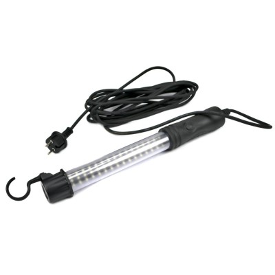 Lampa warsztatowa kanałowa latarka LED 230V LED-0089 | Exvi