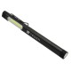 Latarka LED COB pen aluminiowa 400lm LED-0090 | Exvi