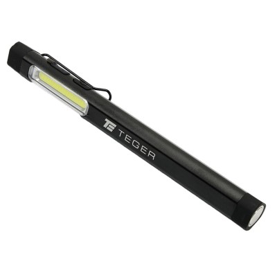 Latarka LED COB pen aluminiowa 400lm LED-0090 | Exvi