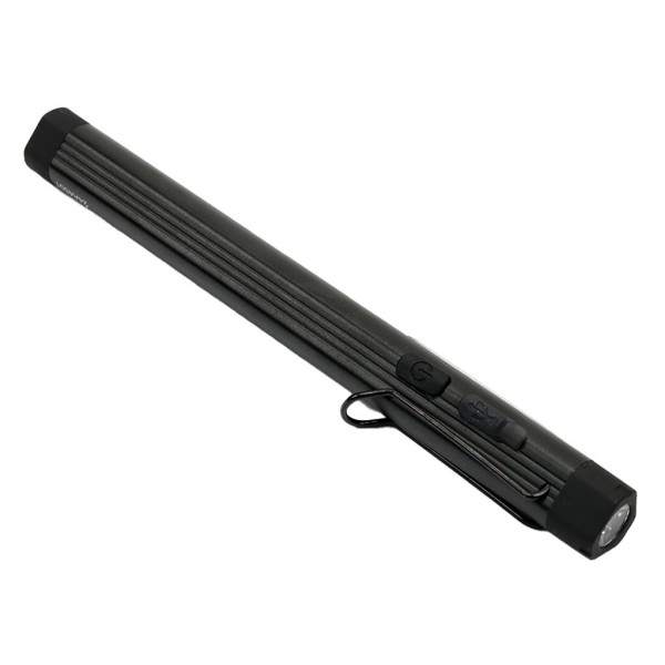 Latarka LED COB pen aluminiowa 400lm LED-0090 | Exvi