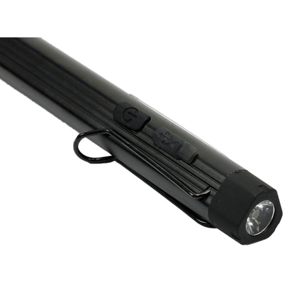 Latarka LED COB pen aluminiowa 400lm LED-0090 | Exvi