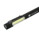 Latarka LED COB pen aluminiowa 400lm LED-0090 | Exvi