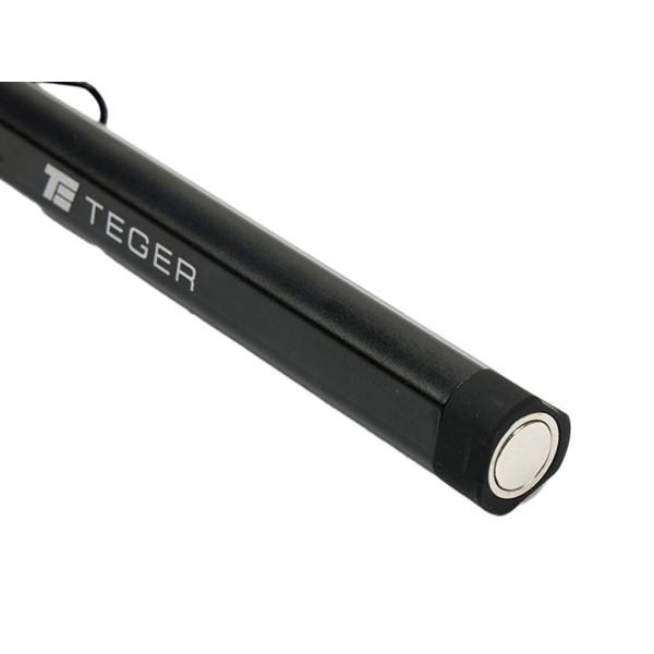 Latarka LED COB pen aluminiowa 400lm LED-0090 | Exvi