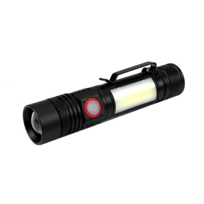 Latarka uniwersalna diody LED typu T6 COB LED-0092 | Exvi