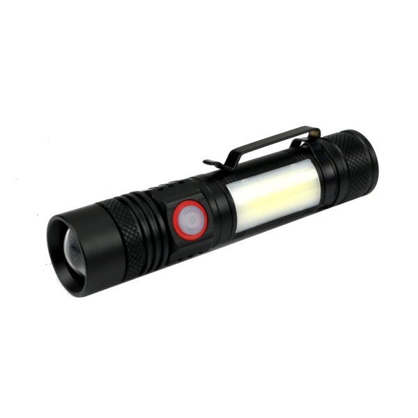 Latarka uniwersalna diody LED typu T6 COB LED-0092 | Exvi