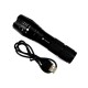Latarka uniwersalna ładowana USB z funkcją LED-0093 | Exvi