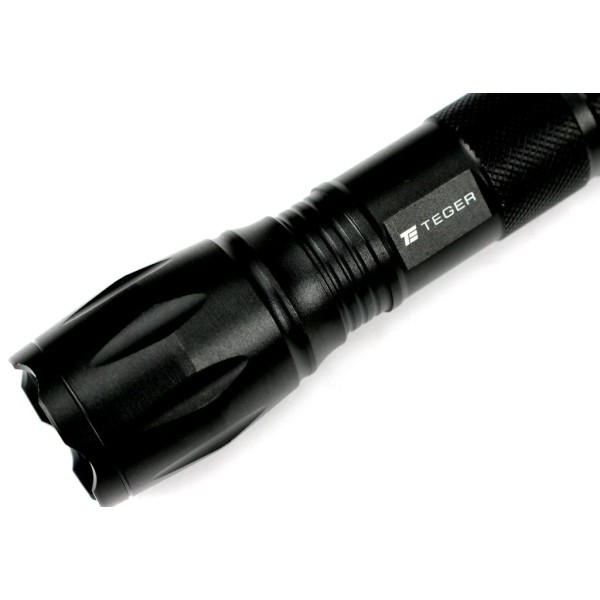 Latarka uniwersalna ładowana USB z funkcją LED-0093 | Exvi