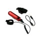 Zestaw lamp rowerowych, latarka LED LED-0050 | Exvi