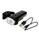 Zestaw lamp rowerowych, latarka LED LED-0050 | Exvi