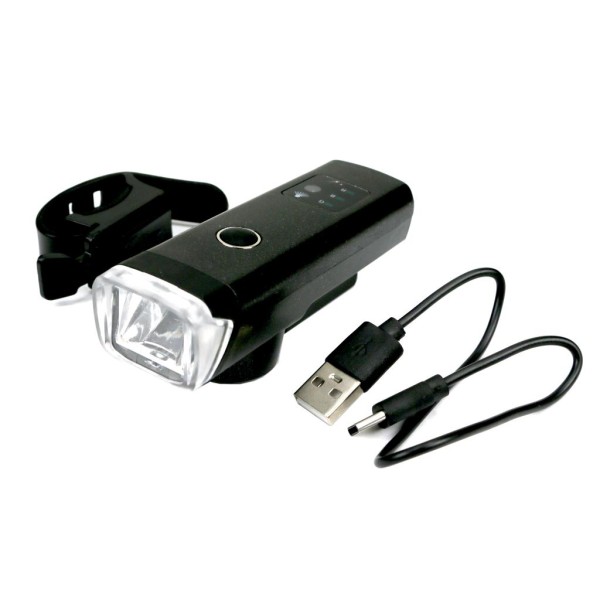 Zestaw lamp rowerowych, latarka LED LED-0050 | Exvi